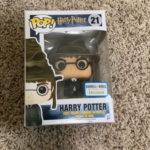 Funko POP Harry Potter Sorting Hat Exclusive